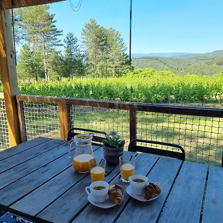 Hello Soleil مكان تخييم Lablachère